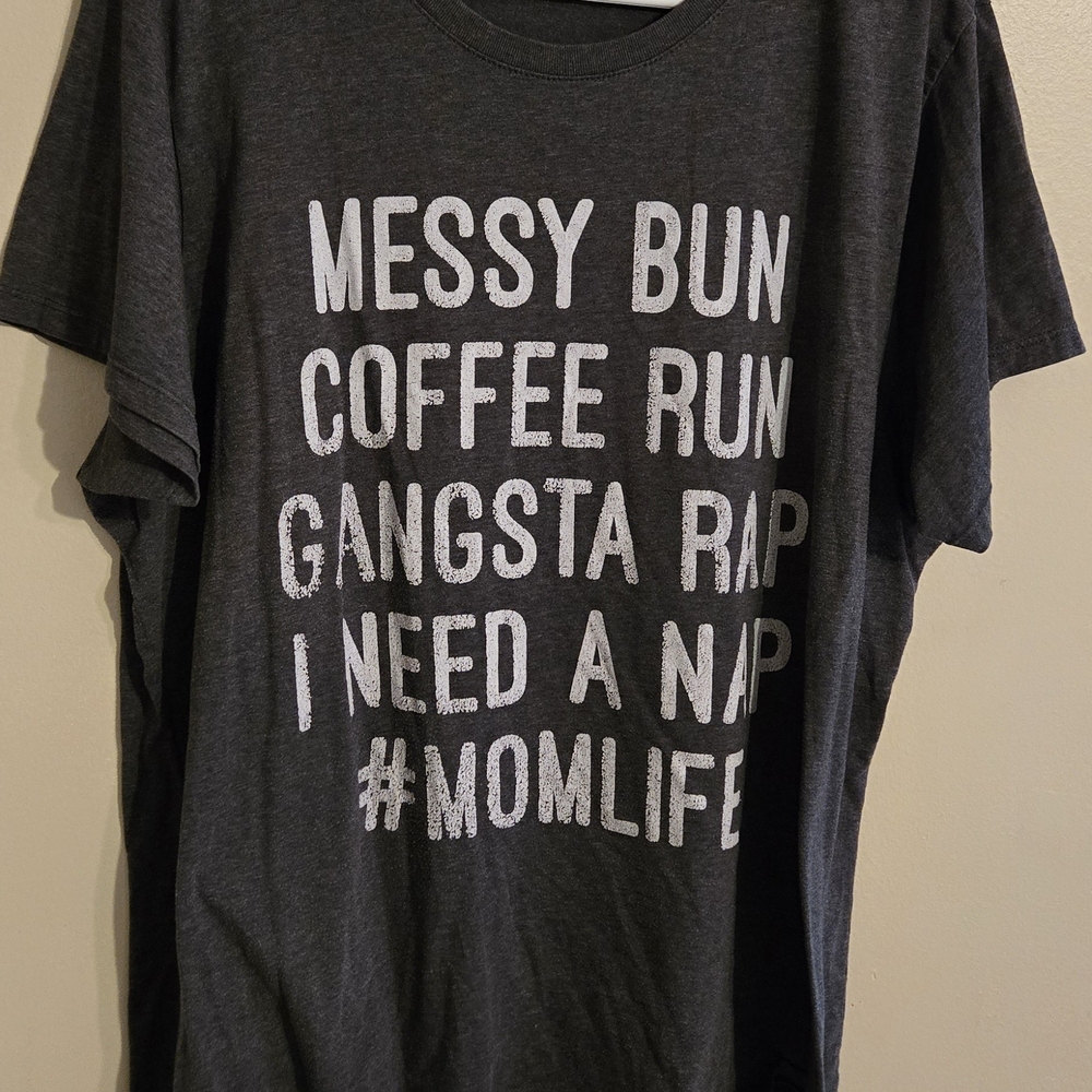 Graphic Tee with Fun Text